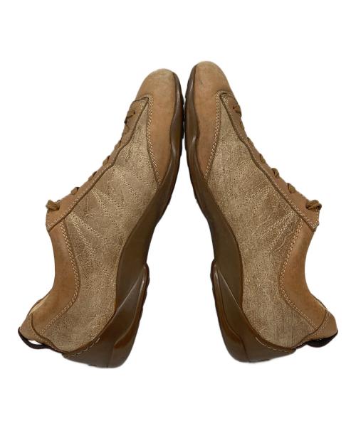 PARABOOT（パラブーツ）PARABOOT (パラブーツ) ローカットスニーカー ブラウン サイズ:不明の古着・服飾アイテム