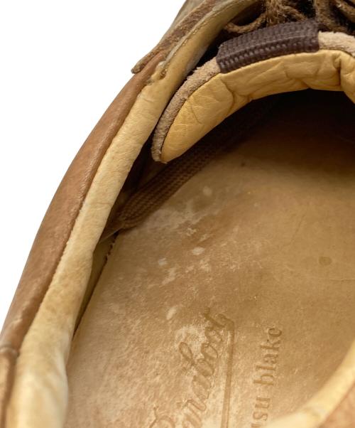 PARABOOT（パラブーツ）PARABOOT (パラブーツ) ローカットスニーカー ブラウン サイズ:不明の古着・服飾アイテム
