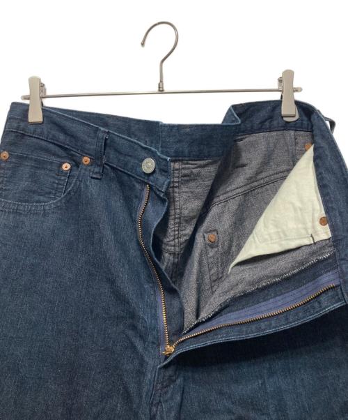 KAPTAIN SUNSHINE（キャプテンサンシャイン）KAPTAIN SUNSHINE (キャプテンサンシャイン) Wide 5PKT Trousers / ワイド5ポケットトラウザース インディゴ サイズ:36の古着・服飾アイテム