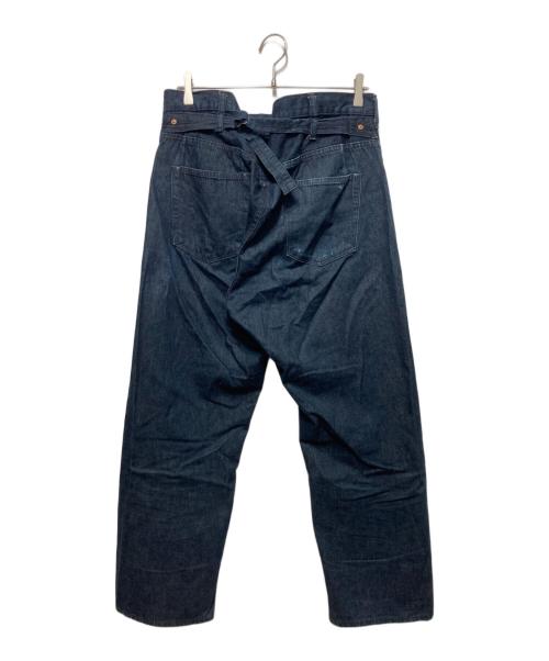 KAPTAIN SUNSHINE（キャプテンサンシャイン）KAPTAIN SUNSHINE (キャプテンサンシャイン) Wide 5PKT Trousers / ワイド5ポケットトラウザース インディゴ サイズ:36の古着・服飾アイテム