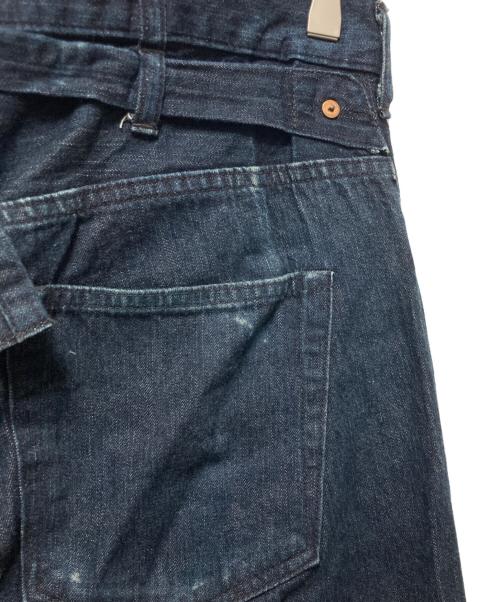 KAPTAIN SUNSHINE（キャプテンサンシャイン）KAPTAIN SUNSHINE (キャプテンサンシャイン) Wide 5PKT Trousers / ワイド5ポケットトラウザース インディゴ サイズ:36の古着・服飾アイテム