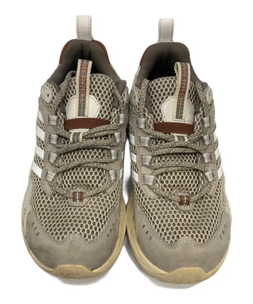 MERRELL（メレル）MERRELL (メレル) MOAB SPEED 2VENT2KSE/モアブ スピード 2 べント 2ケー グレー×ベージュ サイズ:24.5の古着・服飾アイテム