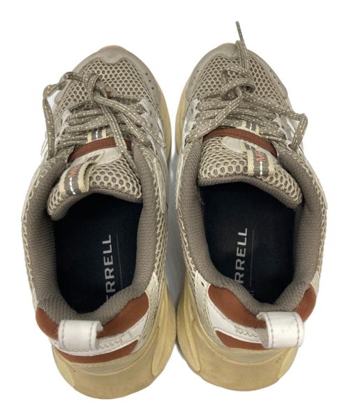 MERRELL（メレル）MERRELL (メレル) MOAB SPEED 2VENT2KSE/モアブ スピード 2 べント 2ケー グレー×ベージュ サイズ:24.5の古着・服飾アイテム