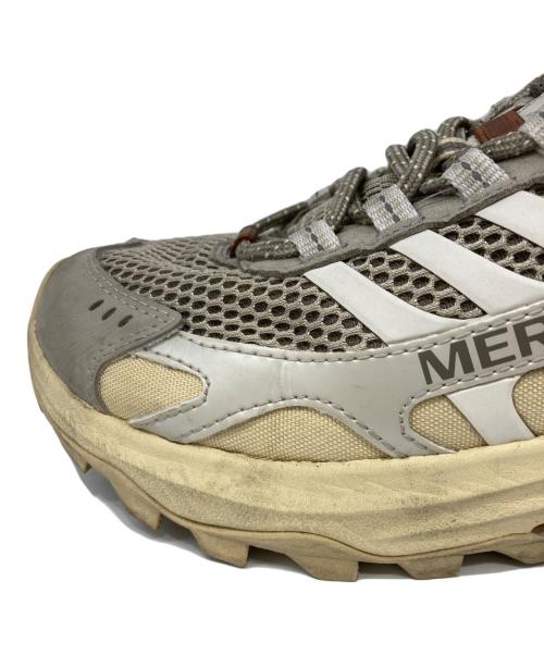MERRELL（メレル）MERRELL (メレル) MOAB SPEED 2VENT2KSE/モアブ スピード 2 べント 2ケー グレー×ベージュ サイズ:24.5の古着・服飾アイテム