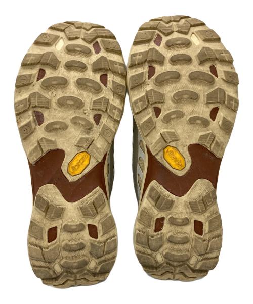 MERRELL（メレル）MERRELL (メレル) MOAB SPEED 2VENT2KSE/モアブ スピード 2 べント 2ケー グレー×ベージュ サイズ:24.5の古着・服飾アイテム