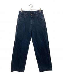 LEE（リー）の古着「DUNGAREES ワイドペインターパンツ」｜インディゴ