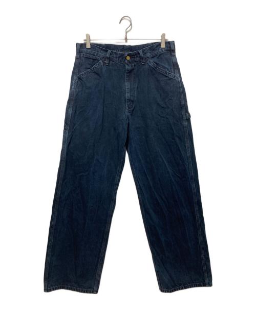 LEE（リー）LEE (リー) DUNGAREES ワイドペインターパンツ インディゴ サイズ:Ｌの古着・服飾アイテム