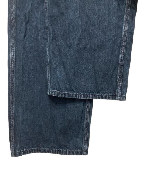 LEE（リー）LEE (リー) DUNGAREES ワイドペインターパンツ インディゴ サイズ:Ｌの古着・服飾アイテム