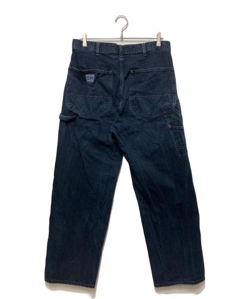 LEE（リー）LEE (リー) DUNGAREES ワイドペインターパンツ インディゴ サイズ:Ｌの古着・服飾アイテム