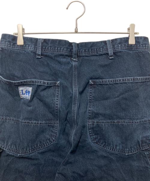 LEE（リー）LEE (リー) DUNGAREES ワイドペインターパンツ インディゴ サイズ:Ｌの古着・服飾アイテム