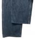 中古・古着 LEE (リー) DUNGAREES ワイドペインターパンツ インディゴ サイズ:Ｌ：5000円