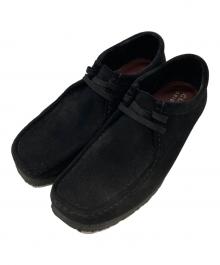 CLARKS ORIGINALS（クラークス オリジナルズ）の古着「Wallabee/ワラビー」｜ブラック