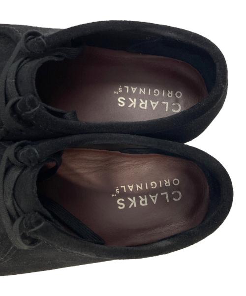 CLARKS ORIGINALS（クラークス オリジナルズ）CLARKS ORIGINALS (クラークス オリジナルズ) Wallabee/ワラビー ブラック サイズ:26の古着・服飾アイテム