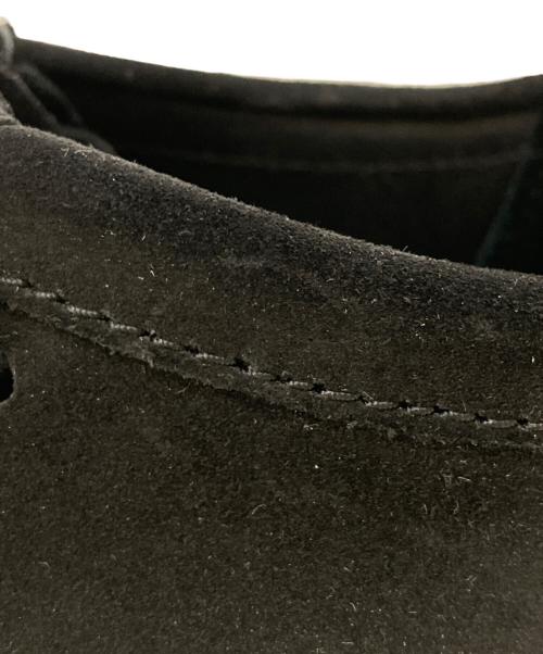 CLARKS ORIGINALS（クラークス オリジナルズ）CLARKS ORIGINALS (クラークス オリジナルズ) Wallabee/ワラビー ブラック サイズ:26の古着・服飾アイテム