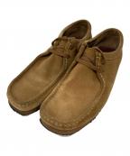 CLARKS ORIGINALSクラークス オリジナルズ）の古着「Wallabee /ワラビー Cola」｜ブラウン