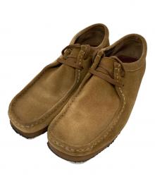 CLARKS ORIGINALS（クラークス オリジナルズ）の古着「Wallabee /ワラビー Cola」｜ブラウン