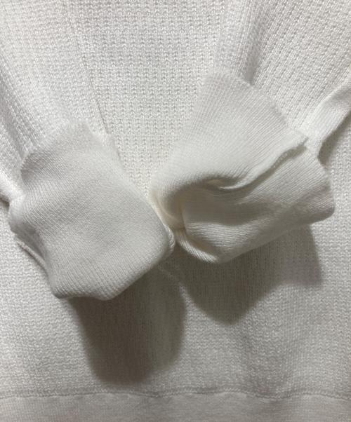 JOHN SMEDLEY（ジョンスメドレー）JOHN SMEDLEY (ジョンスメドレー) コットンニット ホワイト サイズ:Mの古着・服飾アイテム