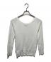 JOHN SMEDLEY (ジョンスメドレー) コットンニット ホワイト サイズ:M：5000円
