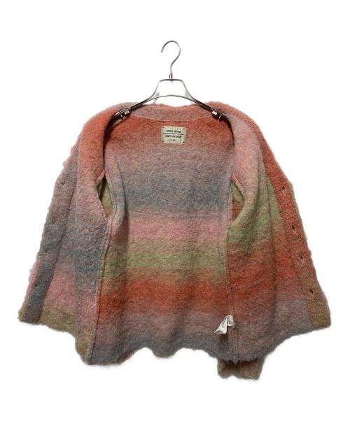 BEAMS（ビームス）BEAMS (ビームス) シャギーカーディガン マルチカラー サイズ:Ｍの古着・服飾アイテム