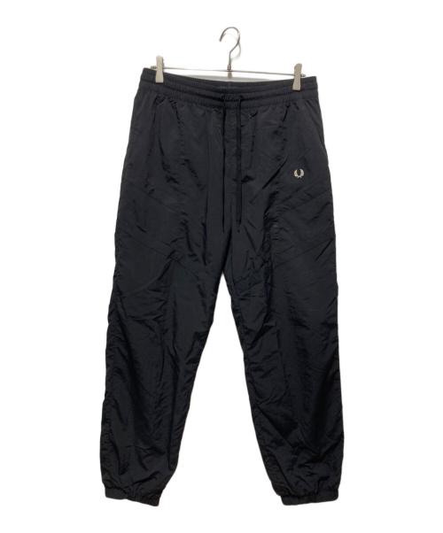 FRED PERRY（フレッドペリー）FRED PERRY (フレッドペリー) ナイロンテックパンツ ブラック サイズ:Ｌの古着・服飾アイテム