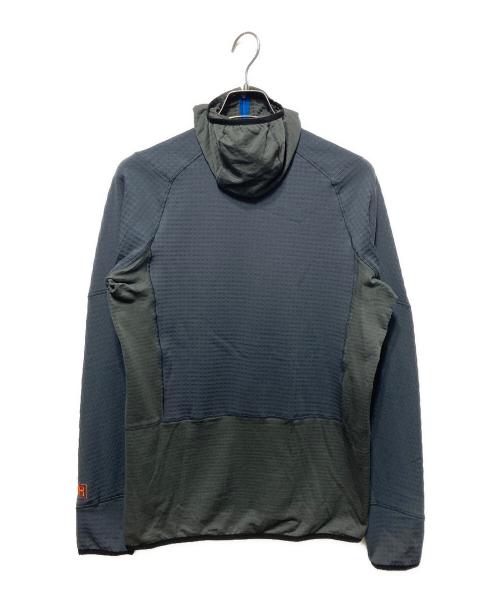Patagonia（パタゴニア）Patagonia (パタゴニア) R1 Pullover Hoody/R1プルオーバー・フーディ グレー サイズ:Ｍの古着・服飾アイテム