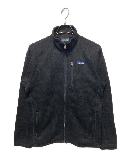 Patagonia（パタゴニア）Patagonia (パタゴニア) ベターセータージャケット ブラック サイズ:Ｓの古着・服飾アイテム