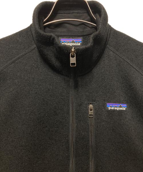 Patagonia（パタゴニア）Patagonia (パタゴニア) ベターセータージャケット ブラック サイズ:Ｓの古着・服飾アイテム
