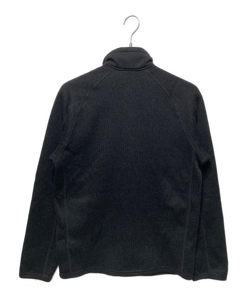 Patagonia（パタゴニア）Patagonia (パタゴニア) ベターセータージャケット ブラック サイズ:Ｓの古着・服飾アイテム