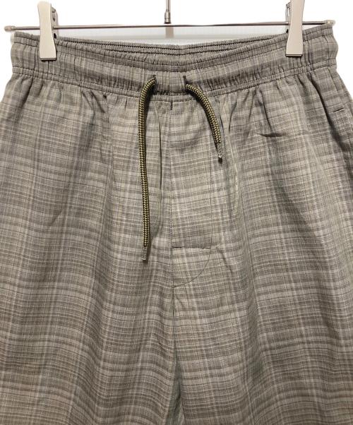 WTAPS（ダブルタップス）WTAPS (ダブルタップス) TROUSERS LNRY POPLIN TEXTILE/トラウザース ポプリン テキスタイル イージー パンツ グレー サイズ:1の古着・服飾アイテム