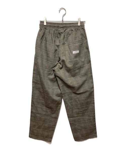 WTAPS（ダブルタップス）WTAPS (ダブルタップス) TROUSERS LNRY POPLIN TEXTILE/トラウザース ポプリン テキスタイル イージー パンツ グレー サイズ:1の古着・服飾アイテム