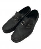 Salvatore Ferragamoサルヴァトーレ フェラガモ）の古着「ガンチーニローファー」｜ブラック