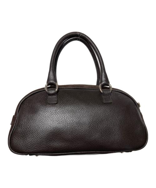 FURLA（フルラ）FURLA (フルラ) ミニボストンバッグ ブラウンの古着・服飾アイテム