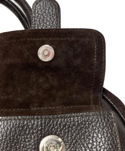 FURLA（フルラ）FURLA (フルラ) ミニボストンバッグ ブラウンの古着・服飾アイテム
