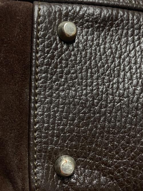 FURLA（フルラ）FURLA (フルラ) ミニボストンバッグ ブラウンの古着・服飾アイテム