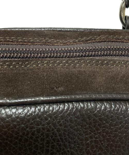 FURLA（フルラ）FURLA (フルラ) ミニボストンバッグ ブラウンの古着・服飾アイテム