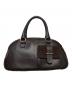FURLA（フルラ）の古着「ミニボストンバッグ」｜ブラウン
