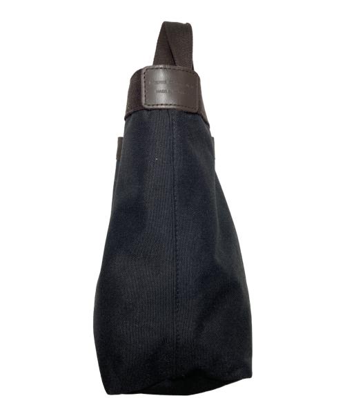 Herve Chapelier（エルベシャプリエ）Herve Chapelier (エルベシャプリエ) 704CコーデュラスクエアトートB5サイズ(M) ブラックの古着・服飾アイテム