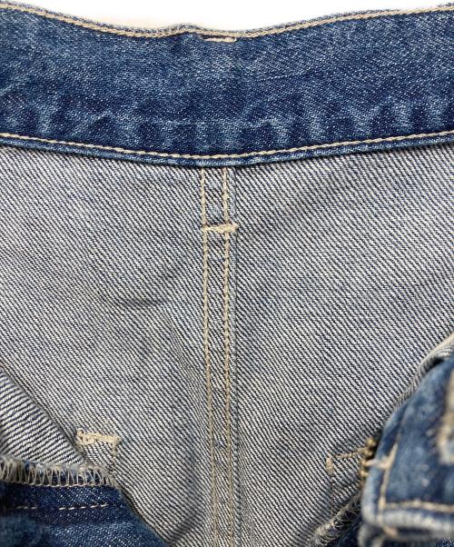 Graphpaper（グラフペーパー）Graphpaper (グラフペーパー) Denim Skirt インディゴの古着・服飾アイテム