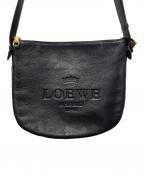 LOEWEロエベ）の古着「ヘリテージ ショルダーバッグ」｜ブラック