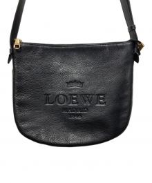 LOEWE（ロエベ）の古着「ヘリテージ ショルダーバッグ」｜ブラック