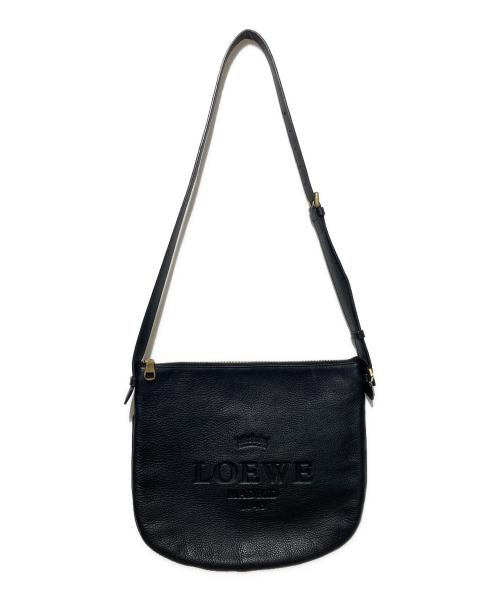LOEWE（ロエベ）LOEWE (ロエベ) ヘリテージ ショルダーバッグ ブラックの古着・服飾アイテム