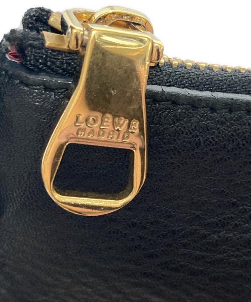LOEWE（ロエベ）LOEWE (ロエベ) ヘリテージ ショルダーバッグ ブラックの古着・服飾アイテム