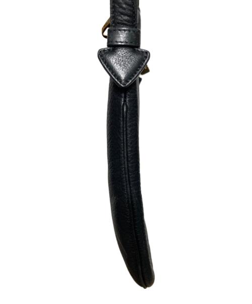 LOEWE（ロエベ）LOEWE (ロエベ) ヘリテージ ショルダーバッグ ブラックの古着・服飾アイテム