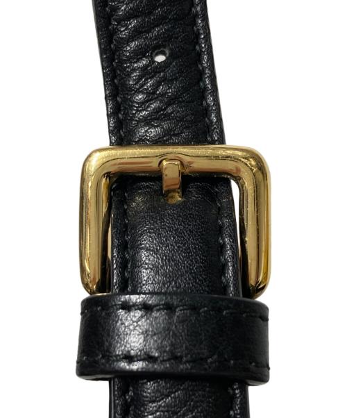 LOEWE（ロエベ）LOEWE (ロエベ) ヘリテージ ショルダーバッグ ブラックの古着・服飾アイテム