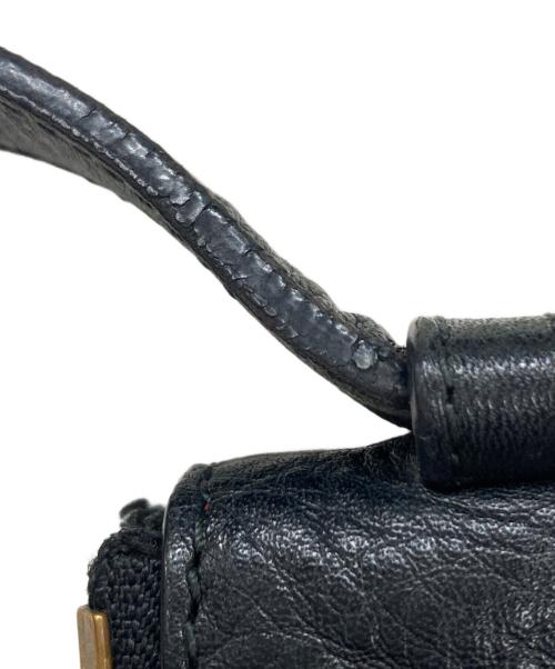 LOEWE（ロエベ）LOEWE (ロエベ) ヘリテージ ショルダーバッグ ブラックの古着・服飾アイテム