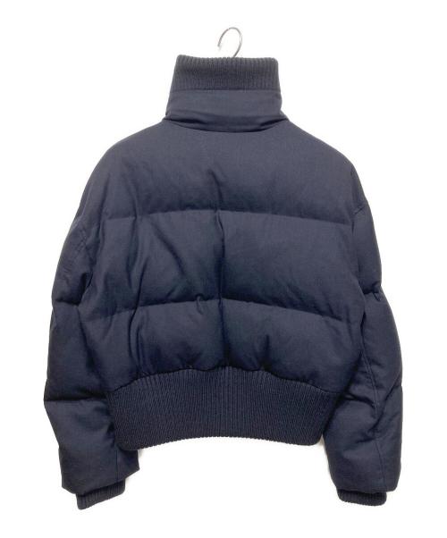 theory（セオリー）theory (セオリー) フランネルウールダウンショートジャケット ネイビー サイズ:Ｓの古着・服飾アイテム