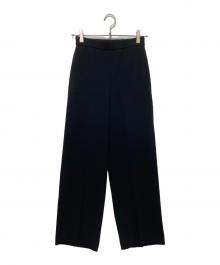 theory（セオリー）の古着「ワイドプルオンパンツ」｜ブラック