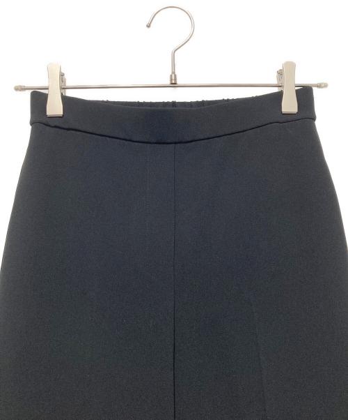theory（セオリー）theory (セオリー) ワイドプルオンパンツ ブラック サイズ:00の古着・服飾アイテム