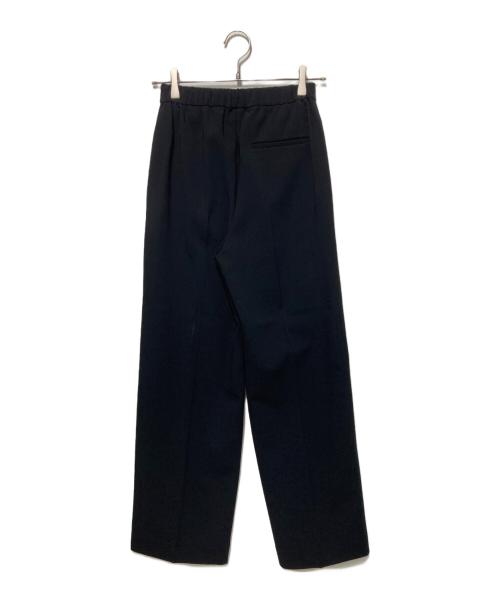 theory（セオリー）theory (セオリー) ワイドプルオンパンツ ブラック サイズ:00の古着・服飾アイテム
