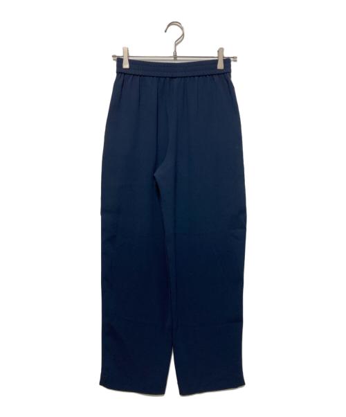 theory（セオリー）theory (セオリー) プリーツワイドパンツ ネイビー サイズ:XSの古着・服飾アイテム